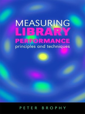 cover image of Measuring Library Performance